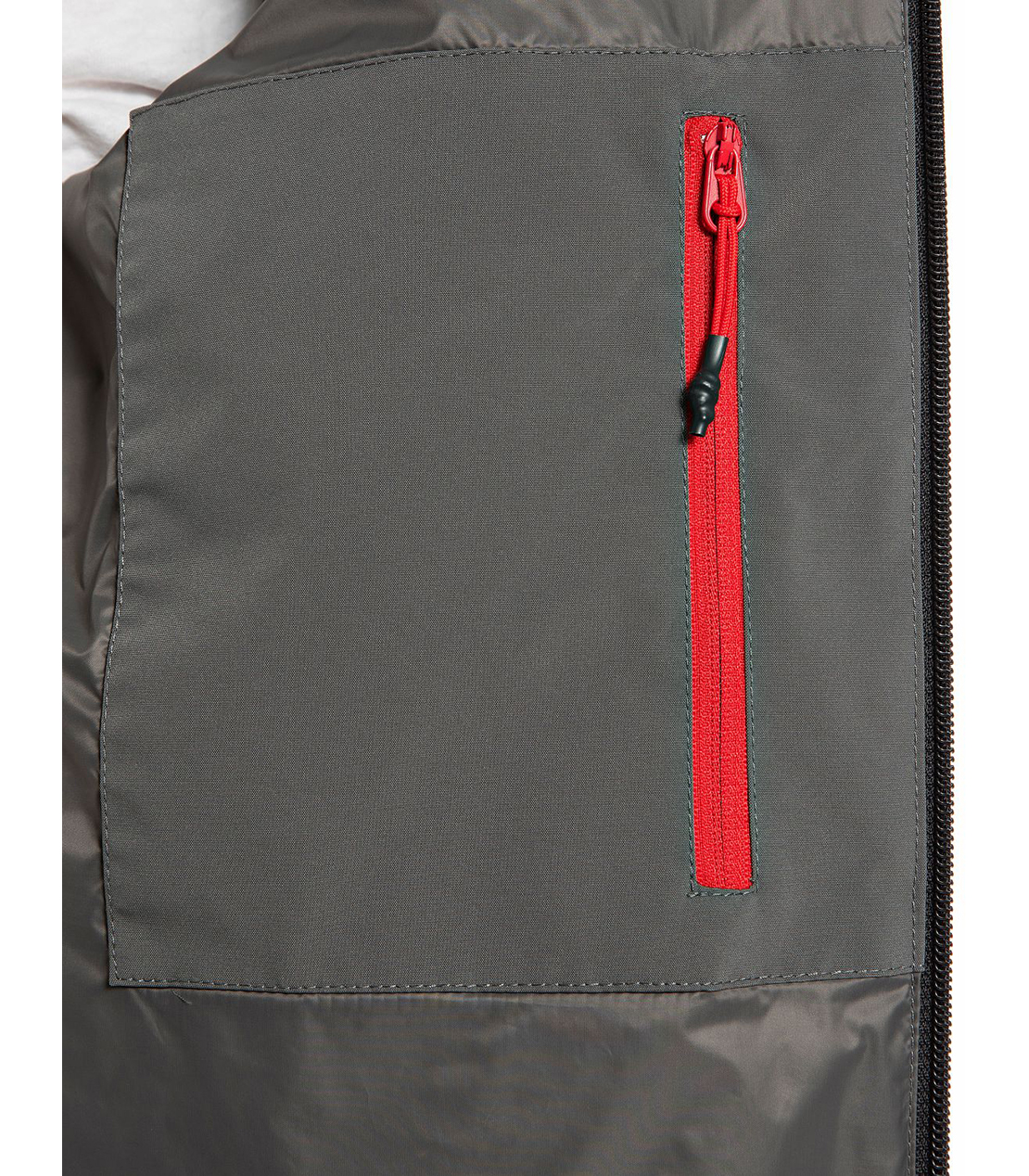 マイクロポリ フーディージャケット 詳細画像 アイロングレー 7